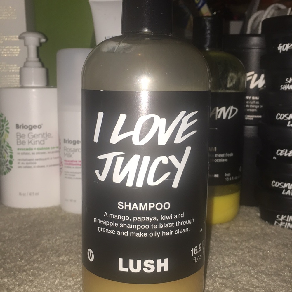 LUSH I Love Juicy Shampoo